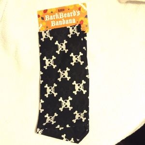 BARK BEARD'S BANDANA WRAP NEW skulls dogs outfit